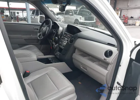 2012 Honda Pilot Touring from USA, damaged, VIN 5FNYF3H92CB031617